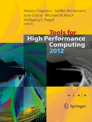 cover image of Tools for High Performance Computing 2012